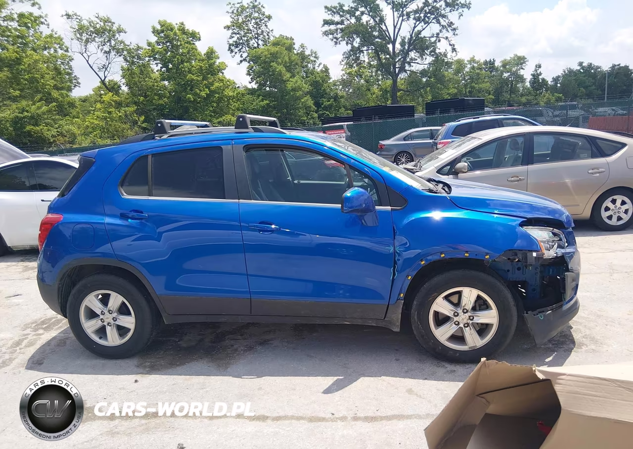 2015 Chevrolet Trax Lt VIN:KL7CJLSB9FB075042 - 14