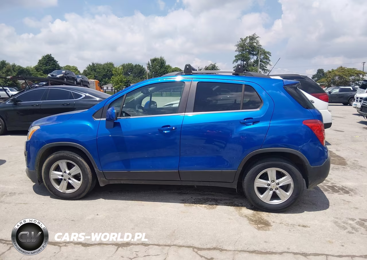 2015 Chevrolet Trax Lt VIN:KL7CJLSB9FB075042 - 15