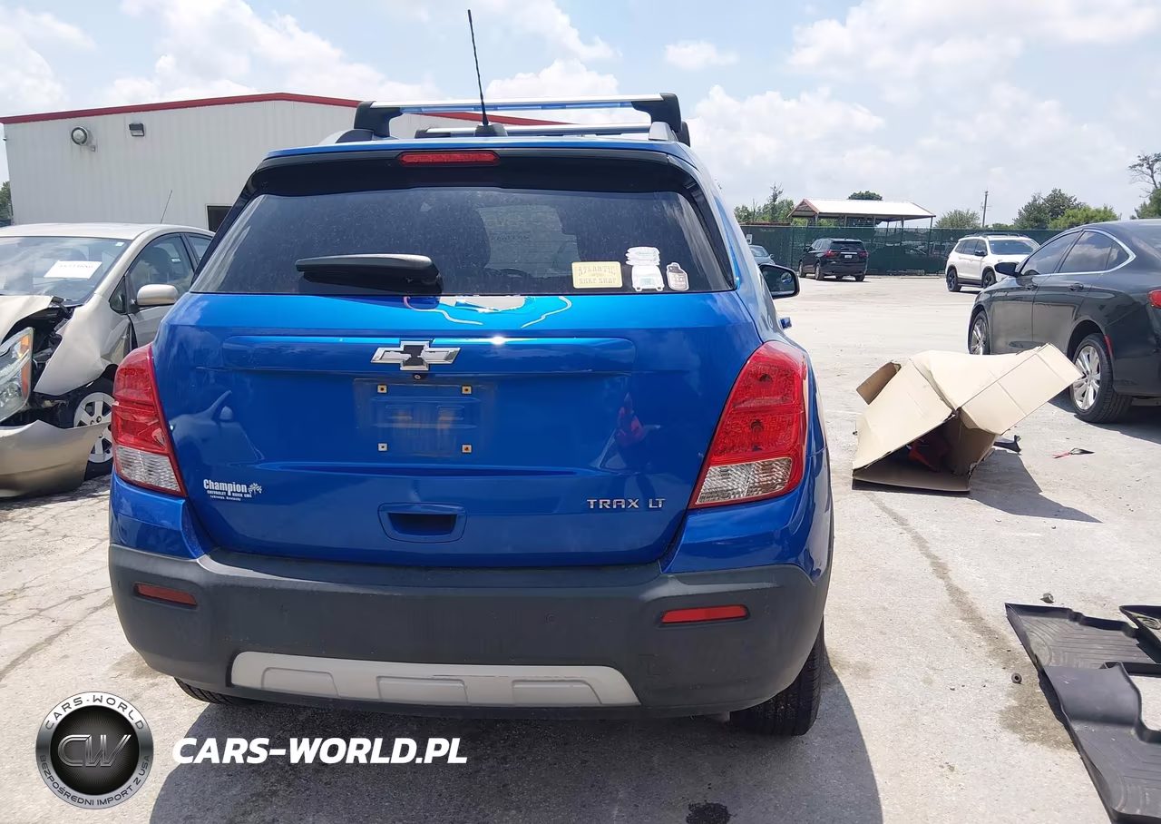 2015 Chevrolet Trax Lt VIN:KL7CJLSB9FB075042 - 17