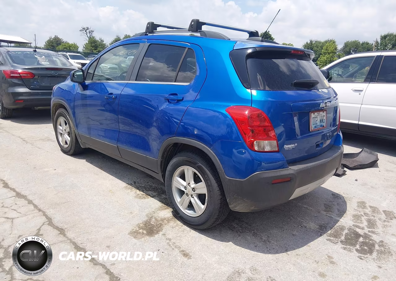 2015 Chevrolet Trax Lt VIN:KL7CJLSB9FB075042 - 3
