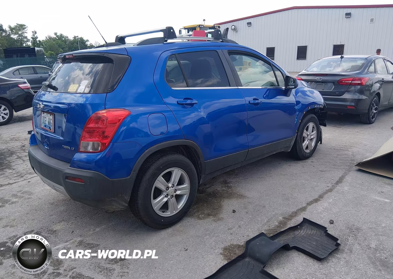 2015 Chevrolet Trax Lt VIN:KL7CJLSB9FB075042 - 4