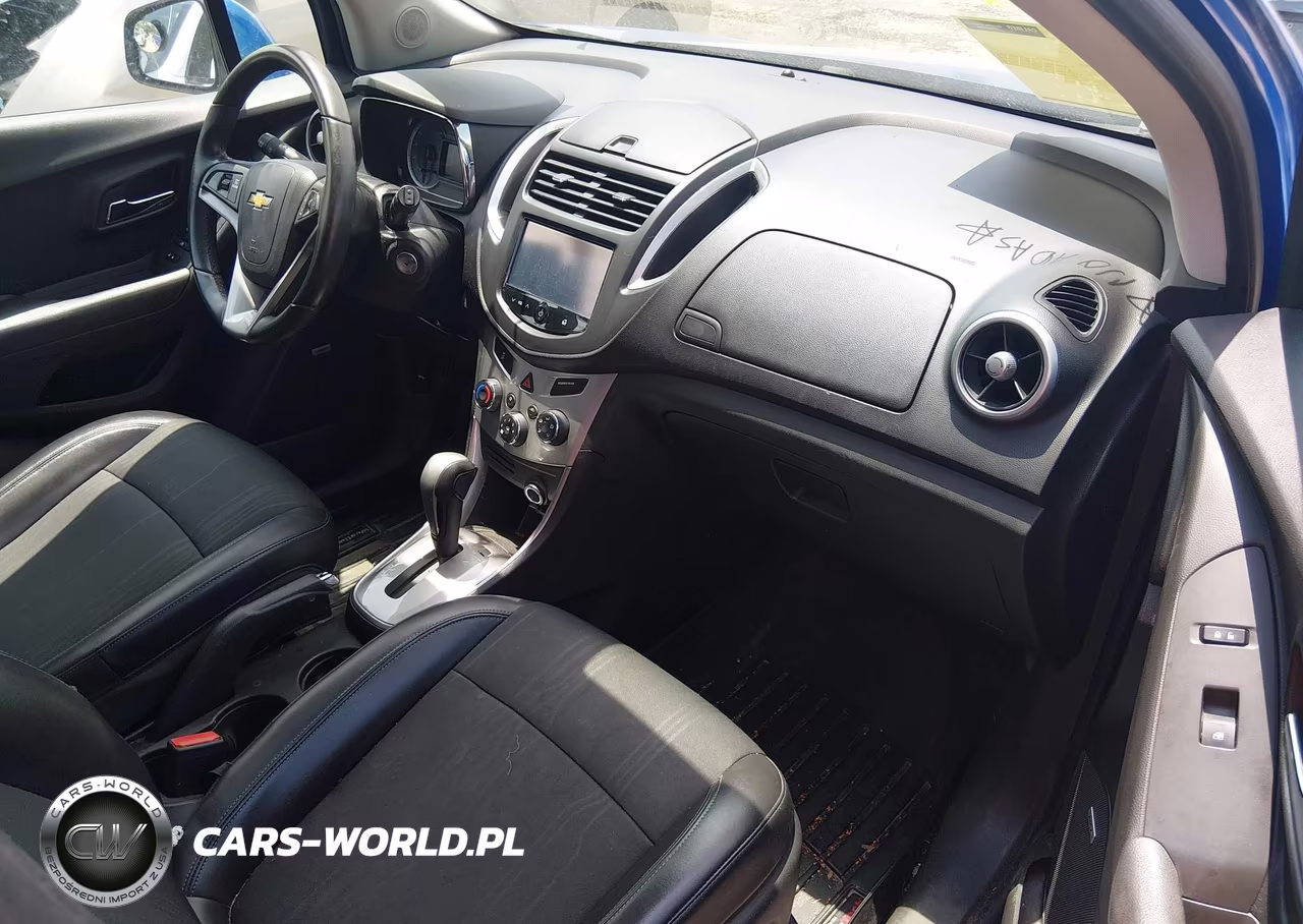 2015 Chevrolet Trax Lt VIN:KL7CJLSB9FB075042 - 5