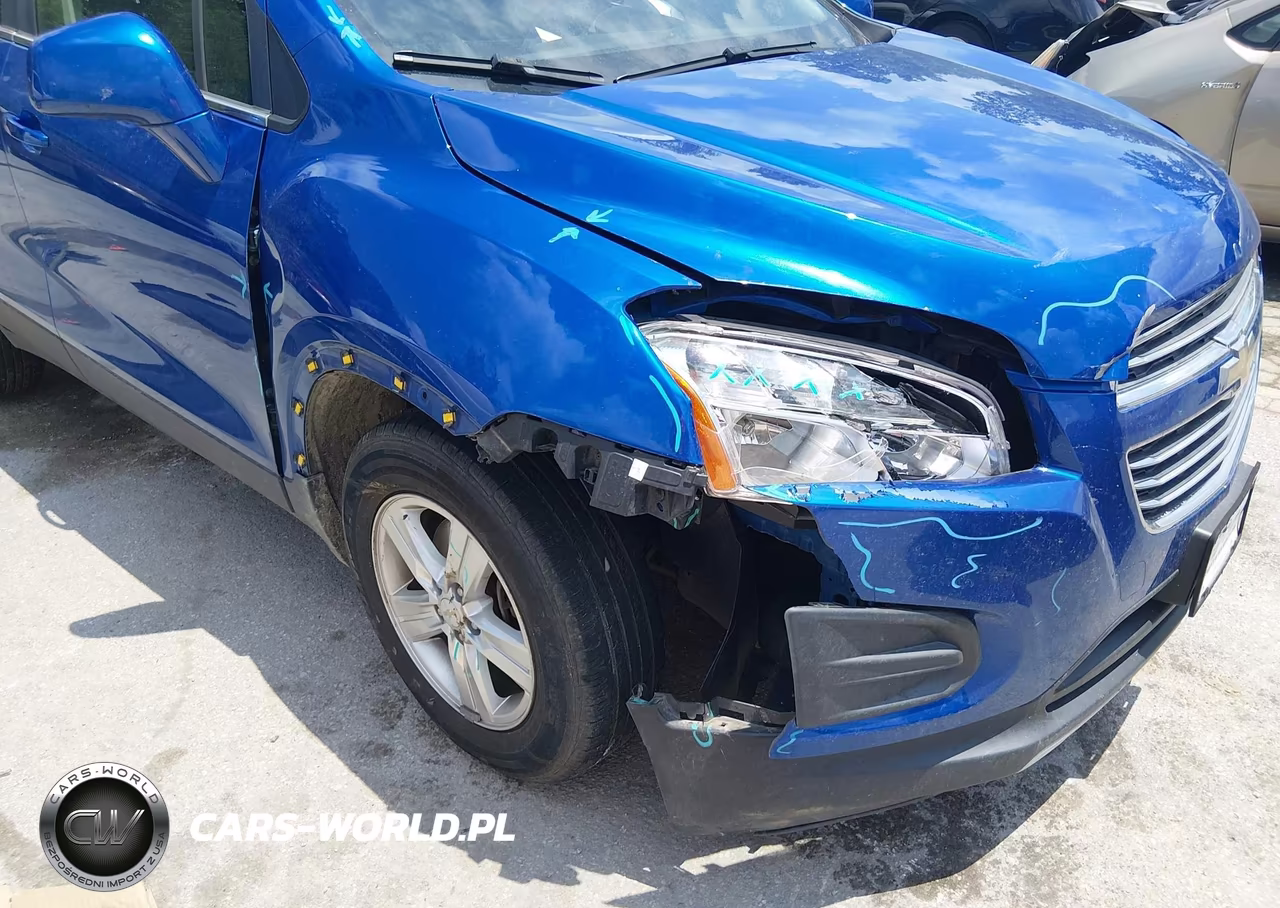 2015 Chevrolet Trax Lt VIN:KL7CJLSB9FB075042 - 6