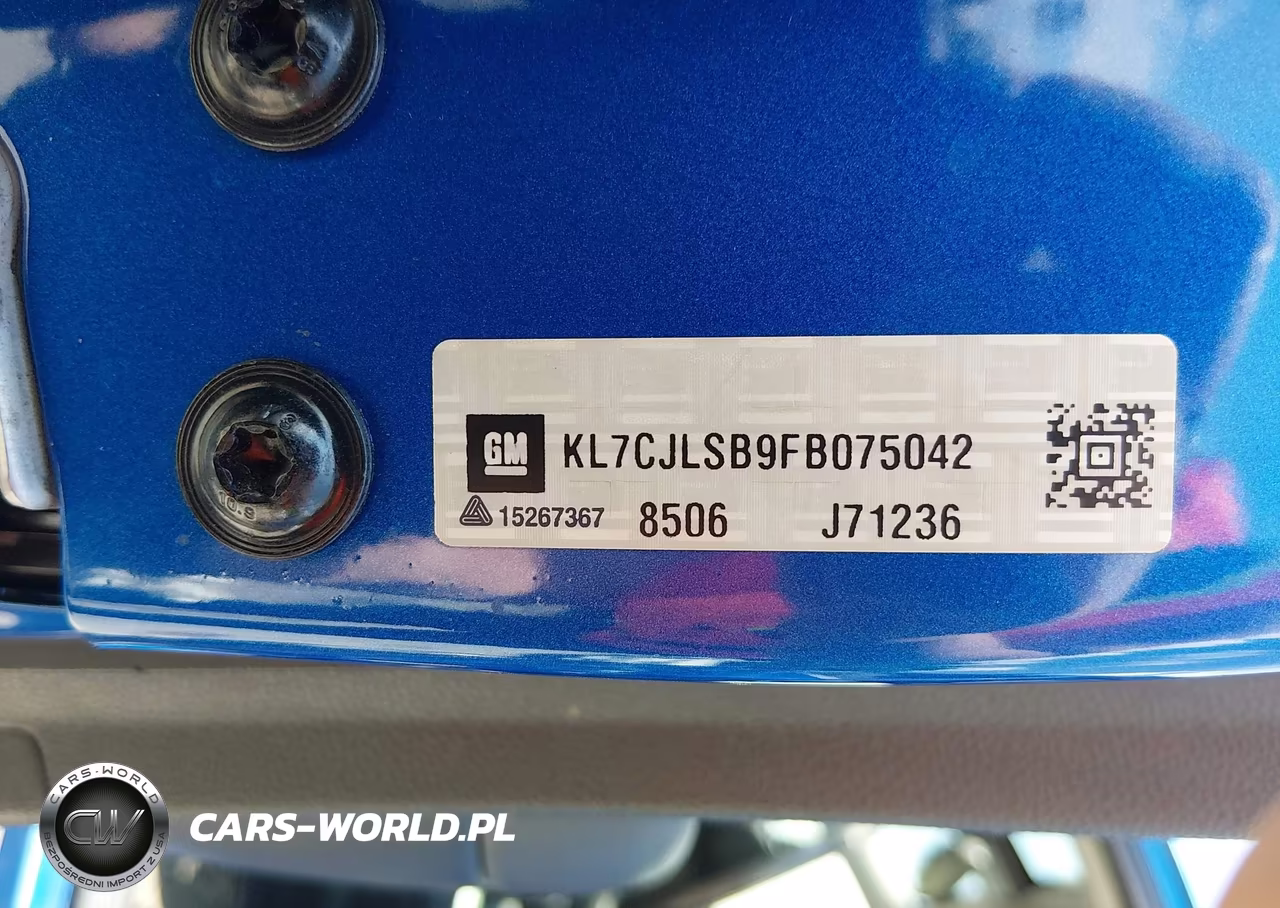 2015 Chevrolet Trax Lt VIN:KL7CJLSB9FB075042 - 9