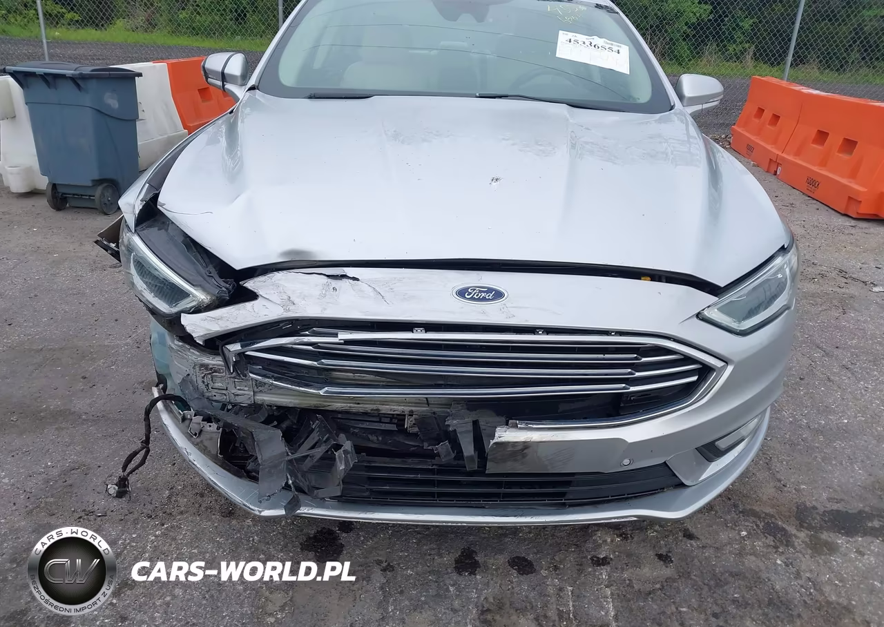 2017 Ford Fusion Titanium VIN:3FA6P0K99HR270508 - 12