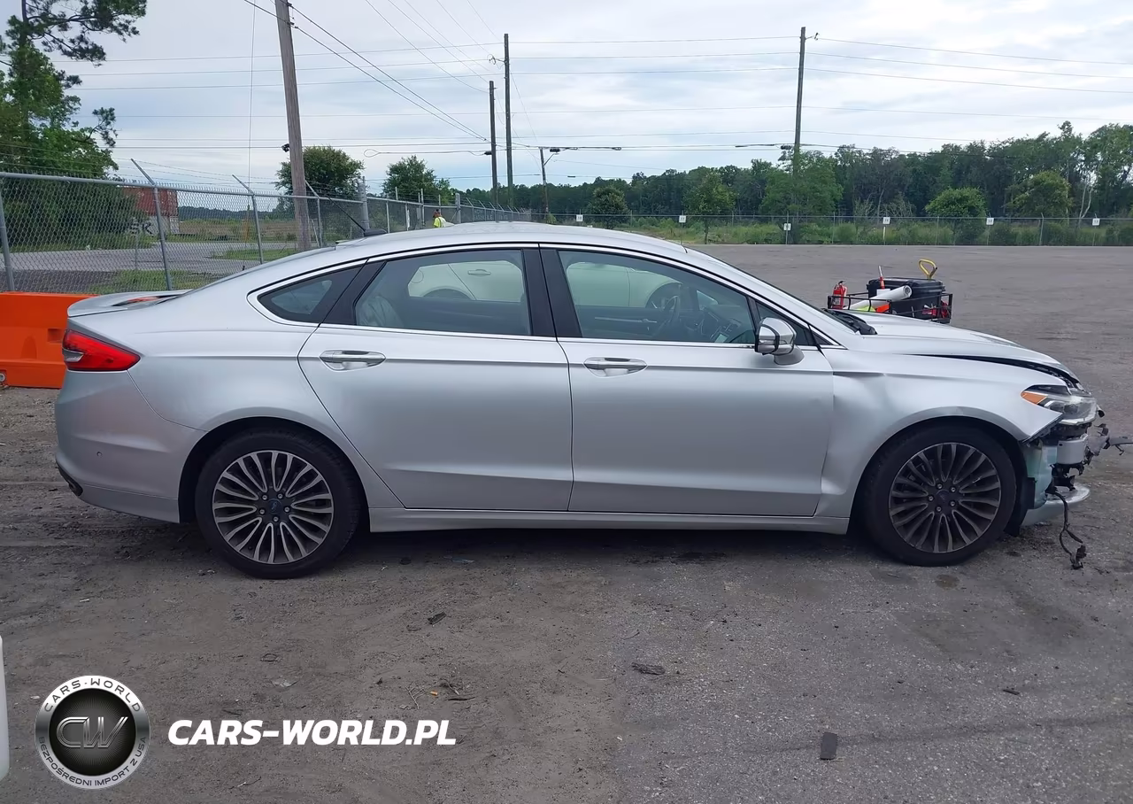 2017 Ford Fusion Titanium VIN:3FA6P0K99HR270508 - 13