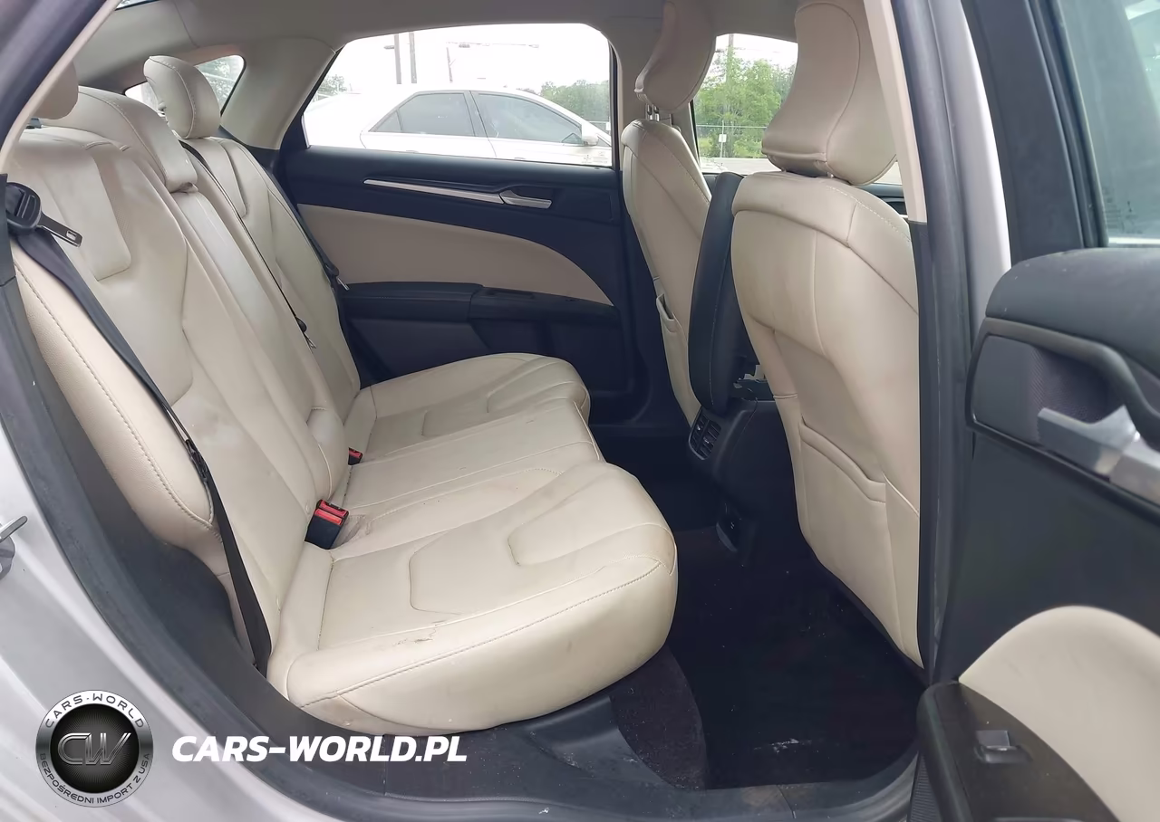 2017 Ford Fusion Titanium VIN:3FA6P0K99HR270508 - 8