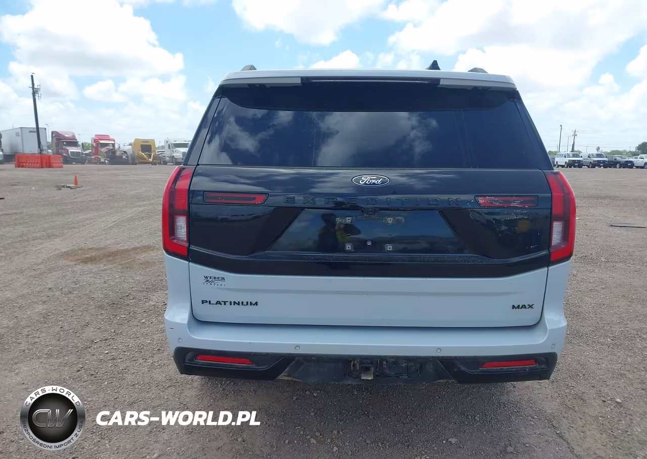 2025 Ford Expedition Platinum Max VIN:1FMJK1MG1SEA42500 - 16