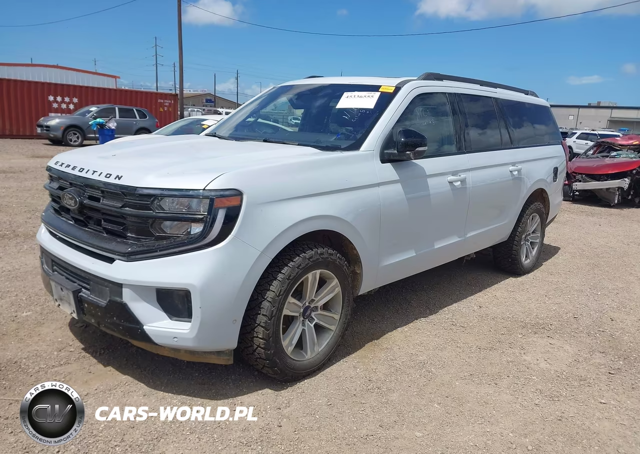 2025 Ford Expedition Platinum Max VIN:1FMJK1MG1SEA42500 - 2
