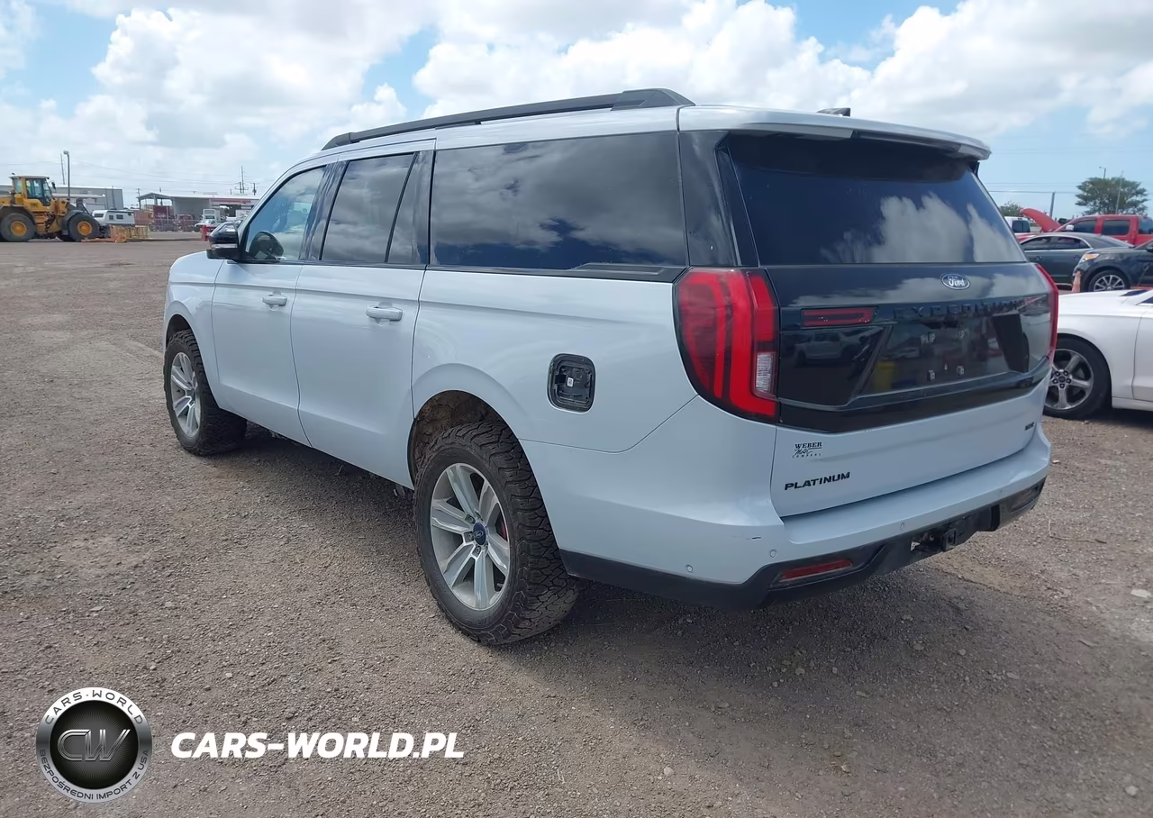 2025 Ford Expedition Platinum Max VIN:1FMJK1MG1SEA42500 - 3