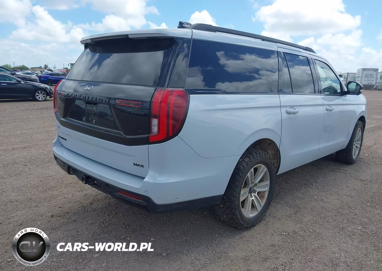 2025 Ford Expedition Platinum Max VIN:1FMJK1MG1SEA42500 - 4