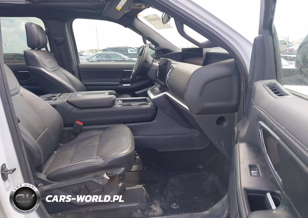 2025 Ford Expedition Platinum Max VIN:1FMJK1MG1SEA42500 - 5
