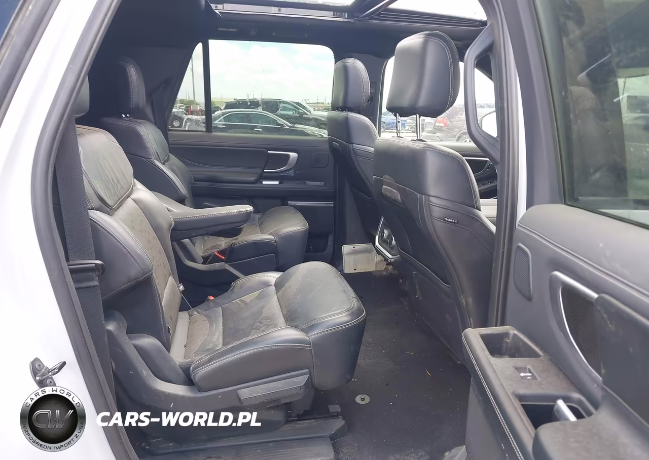 2025 Ford Expedition Platinum Max VIN:1FMJK1MG1SEA42500 - 8