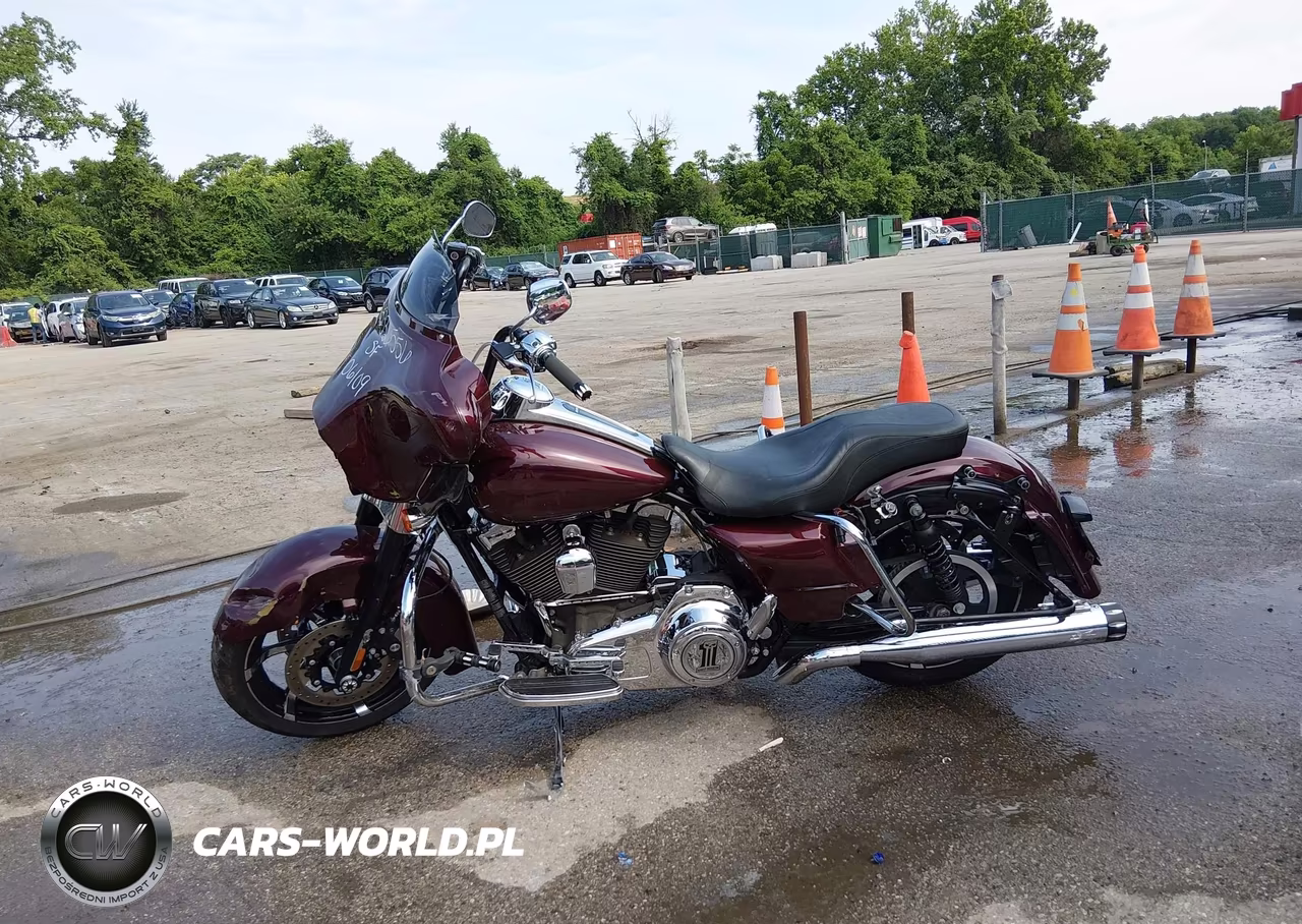 2010 Harley-Davidson Flhx VIN:1HD1KB412AB601315 - 14