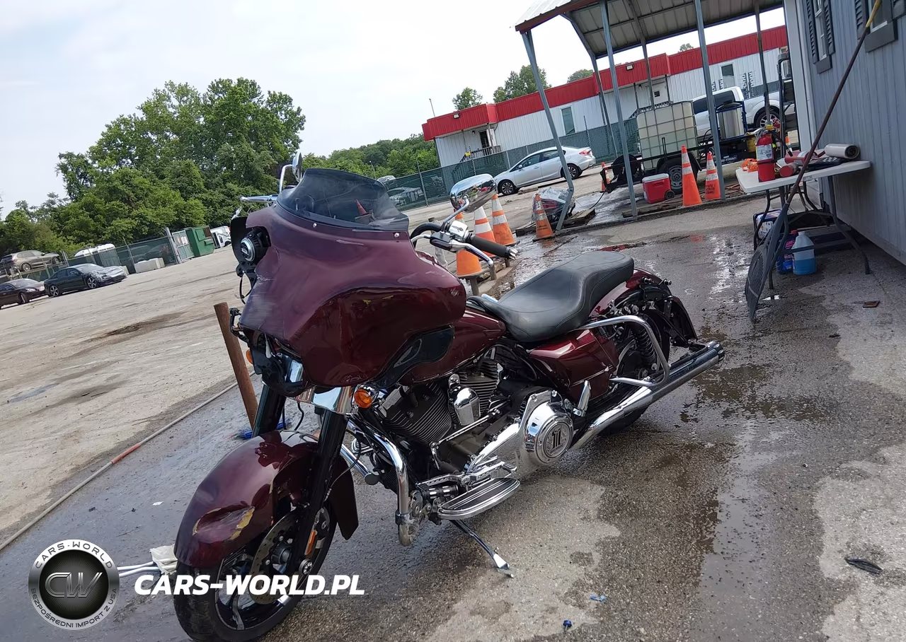 2010 Harley-Davidson Flhx VIN:1HD1KB412AB601315 - 2