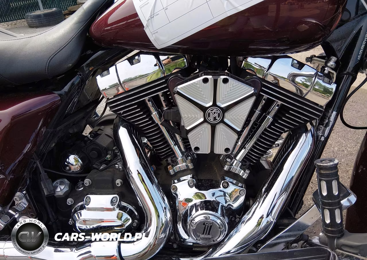 2010 Harley-Davidson Flhx VIN:1HD1KB412AB601315 - 8