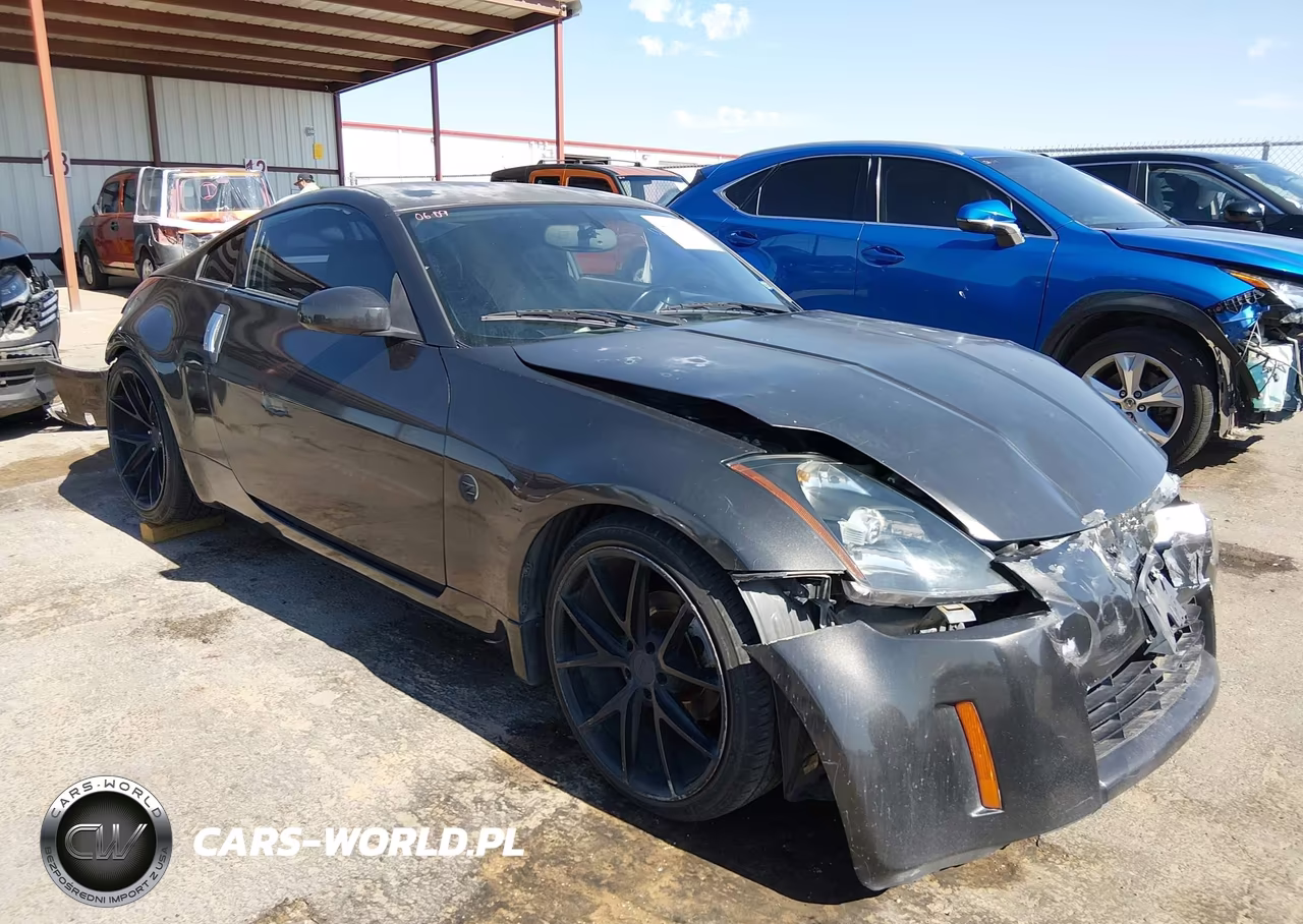 2004 Nissan 350Z Touring