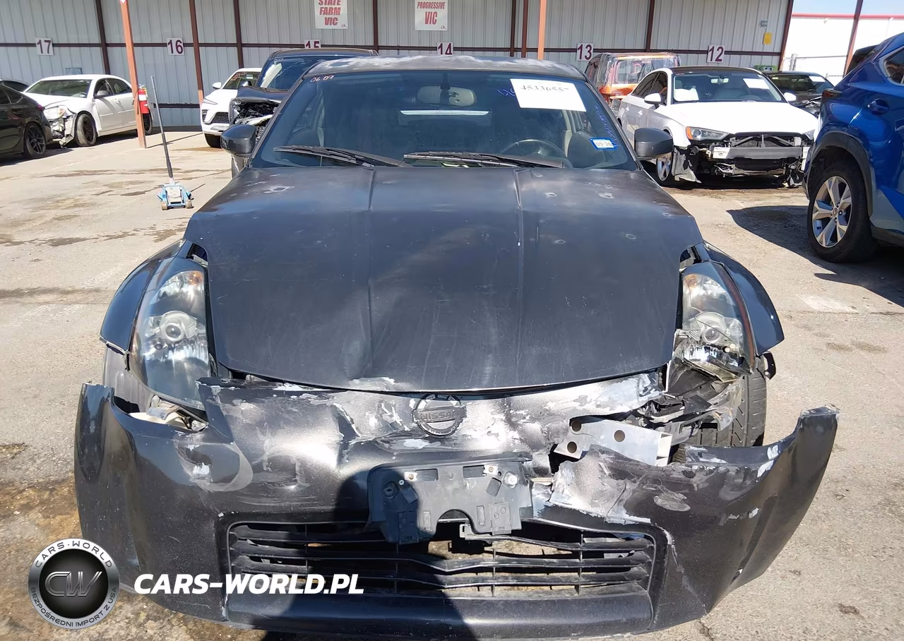 2004 Nissan 350Z Touring VIN:JN1AZ34D84M103127 - 12