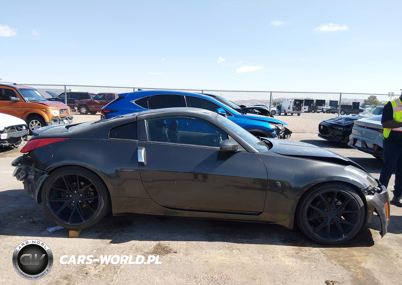 2004 Nissan 350Z Touring VIN:JN1AZ34D84M103127 - 13