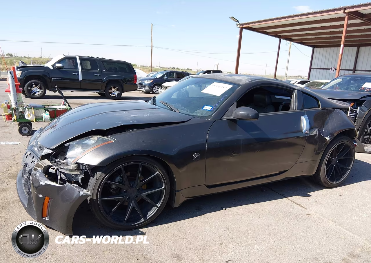 2004 Nissan 350Z Touring VIN:JN1AZ34D84M103127 - 14