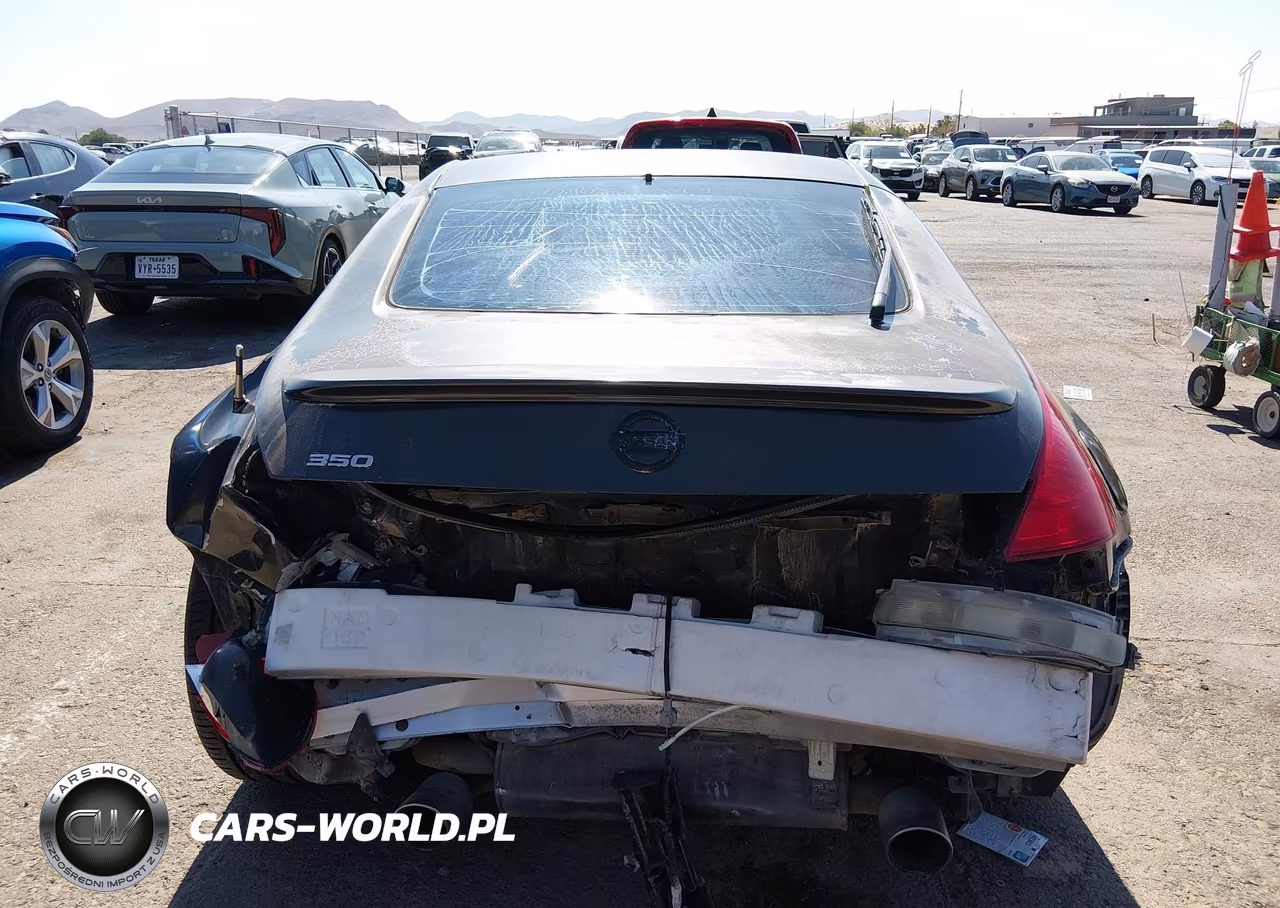 2004 Nissan 350Z Touring VIN:JN1AZ34D84M103127 - 16