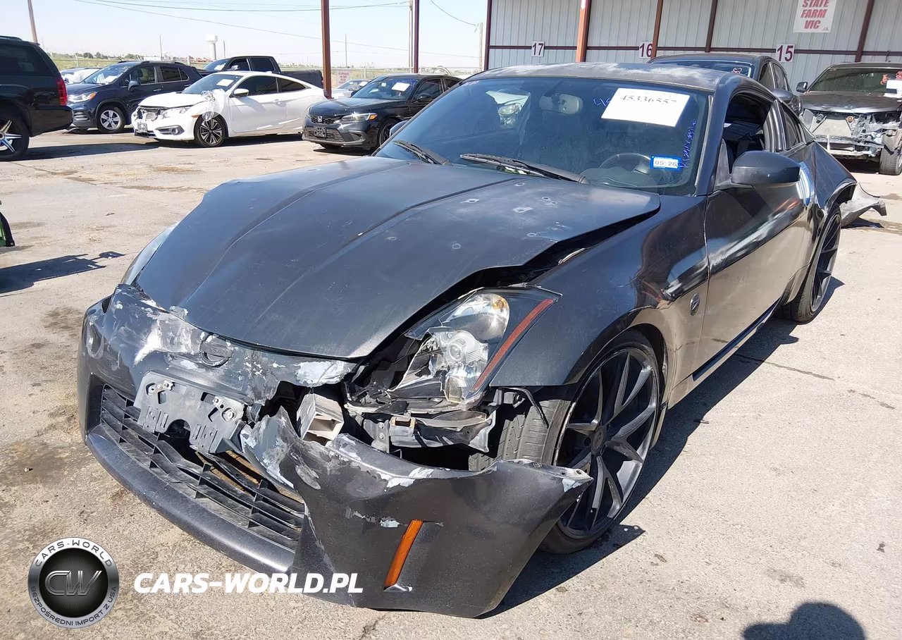 2004 Nissan 350Z Touring VIN:JN1AZ34D84M103127 - 2