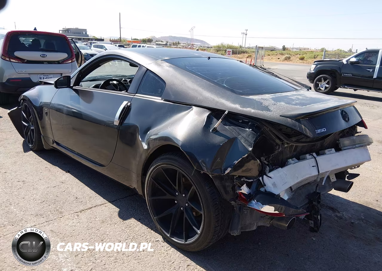 2004 Nissan 350Z Touring VIN:JN1AZ34D84M103127 - 3