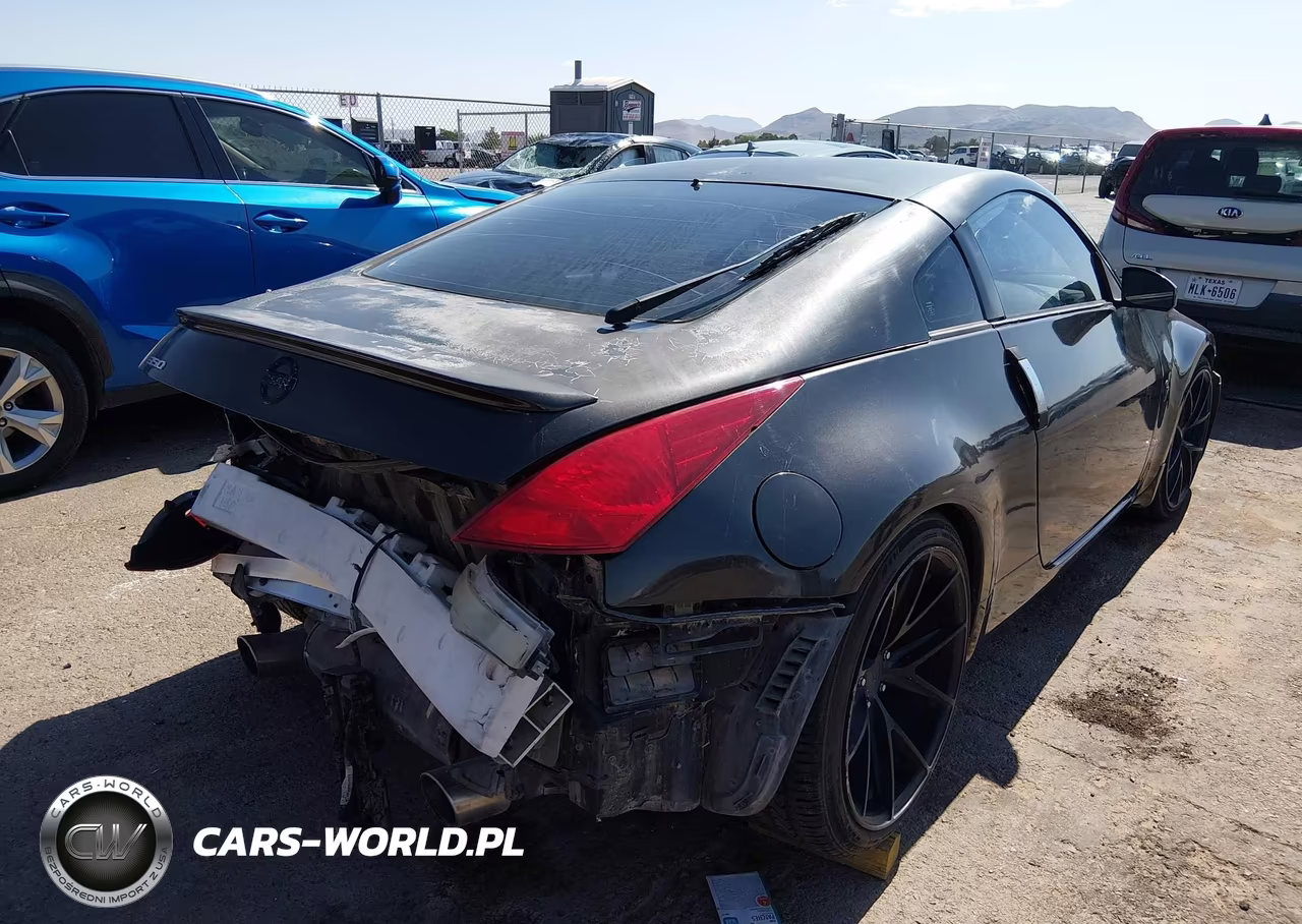 2004 Nissan 350Z Touring VIN:JN1AZ34D84M103127 - 4