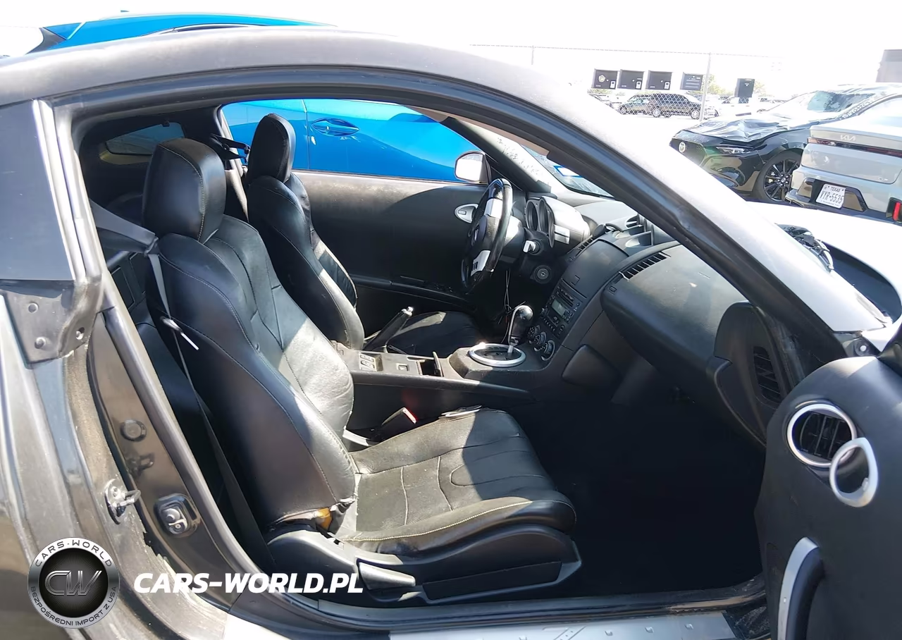 2004 Nissan 350Z Touring VIN:JN1AZ34D84M103127 - 5