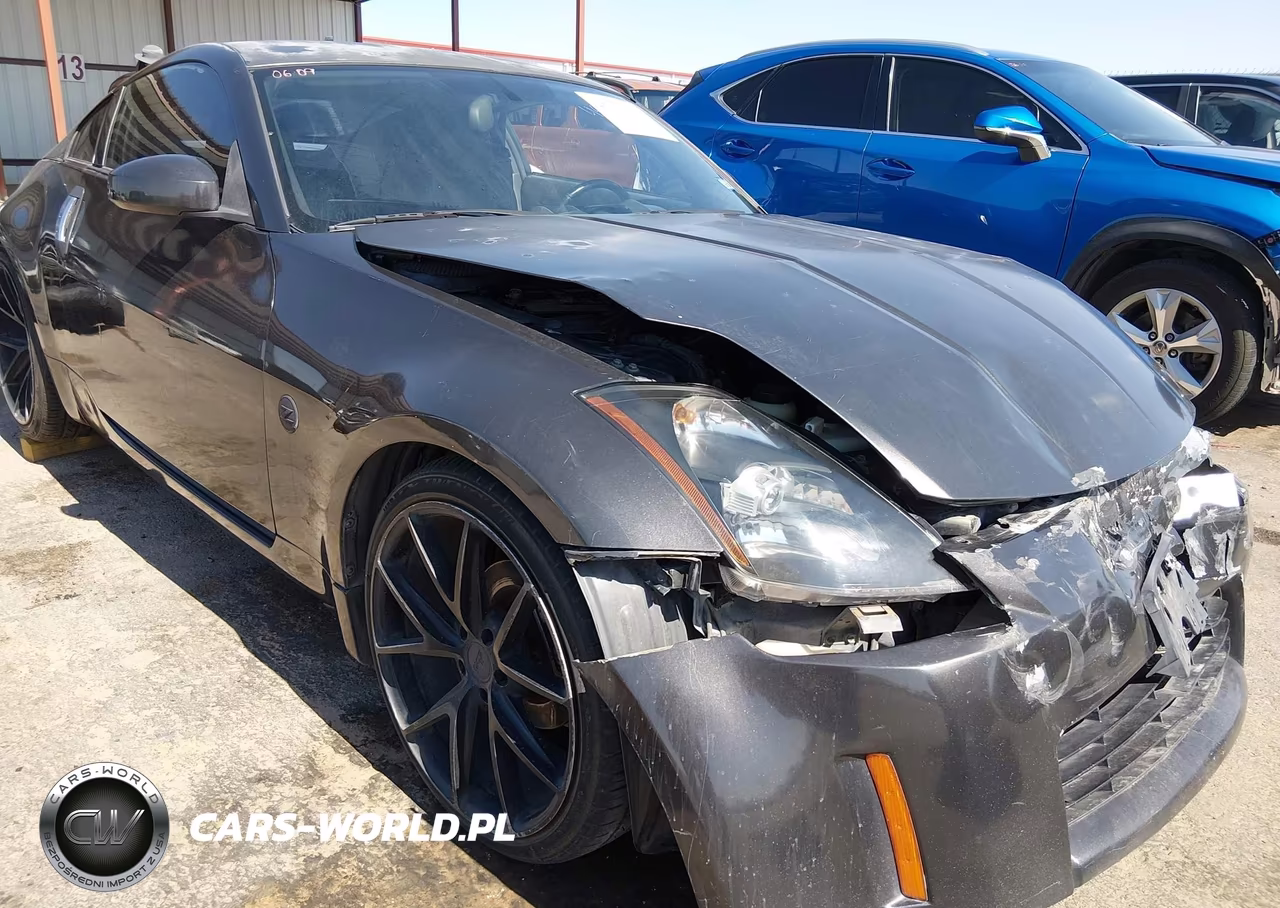 2004 Nissan 350Z Touring VIN:JN1AZ34D84M103127 - 6