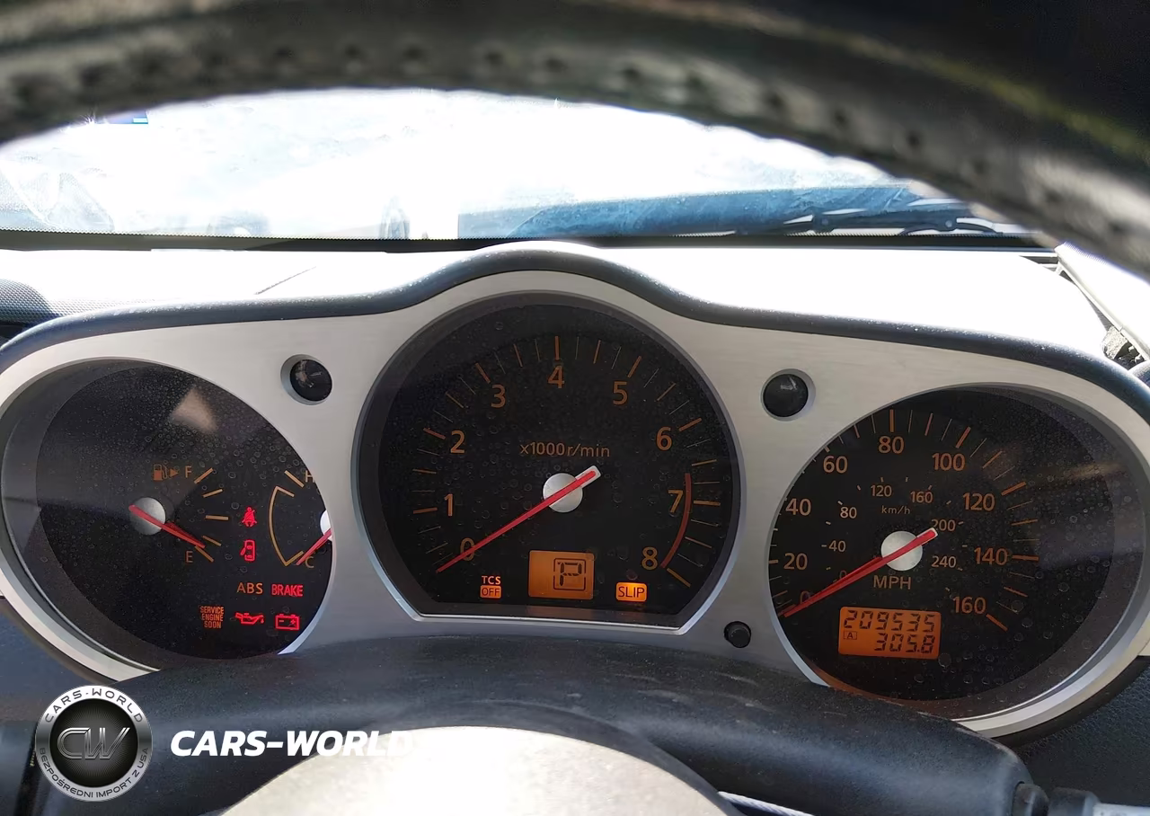 2004 Nissan 350Z Touring VIN:JN1AZ34D84M103127 - 7
