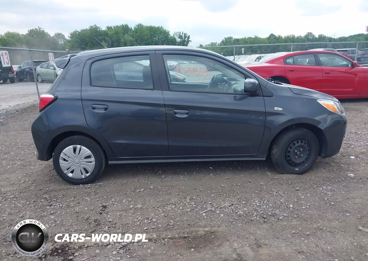 2024 Mitsubishi Mirage Es-Le VIN:ML32AUHJ7RH026770 - 13