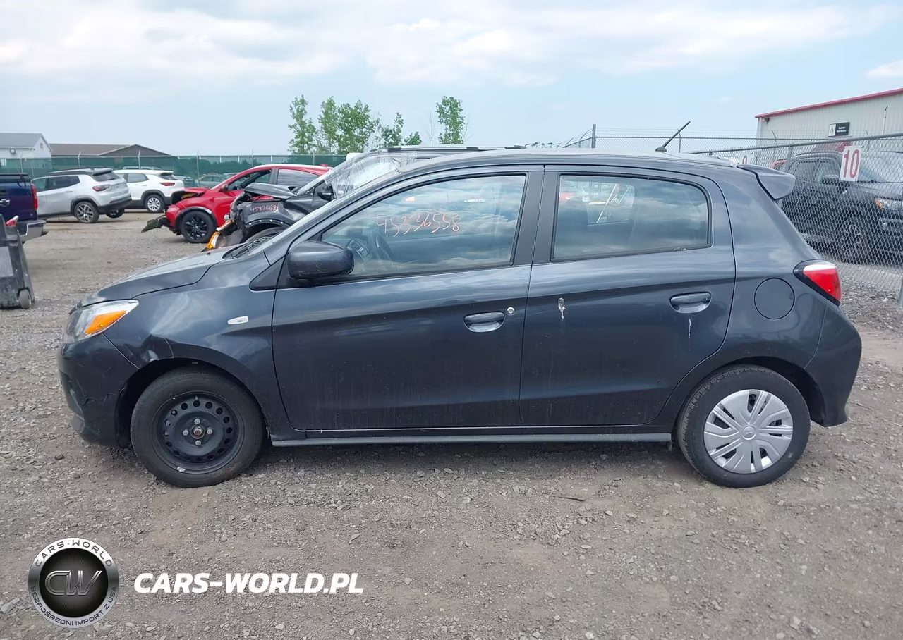 2024 Mitsubishi Mirage Es-Le VIN:ML32AUHJ7RH026770 - 14