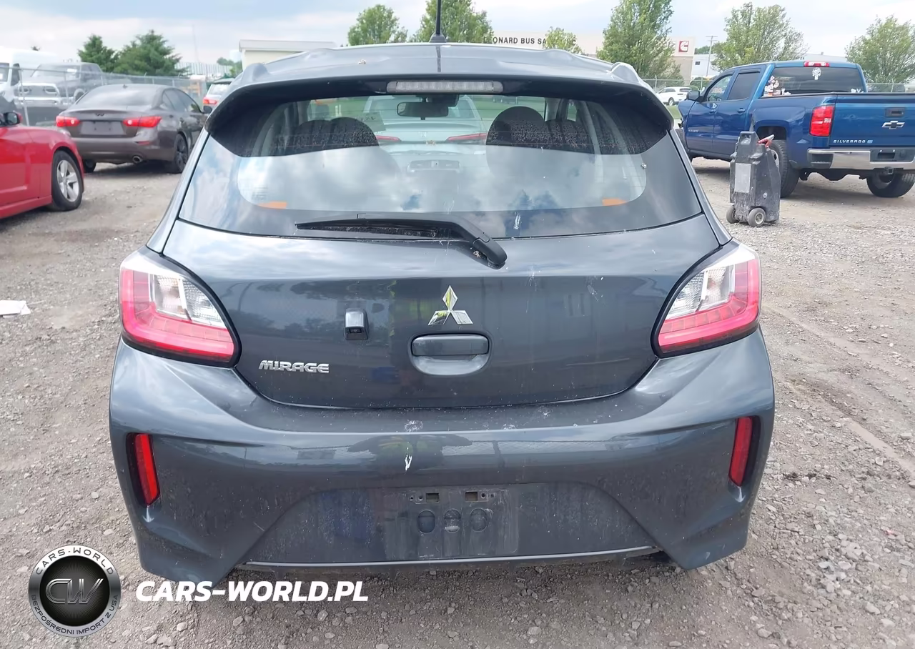 2024 Mitsubishi Mirage Es-Le VIN:ML32AUHJ7RH026770 - 16