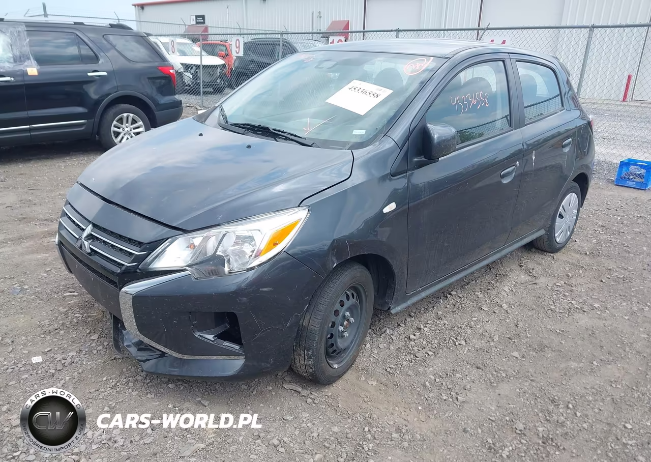 2024 Mitsubishi Mirage Es-Le VIN:ML32AUHJ7RH026770 - 2