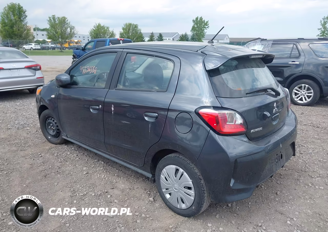 2024 Mitsubishi Mirage Es-Le VIN:ML32AUHJ7RH026770 - 3