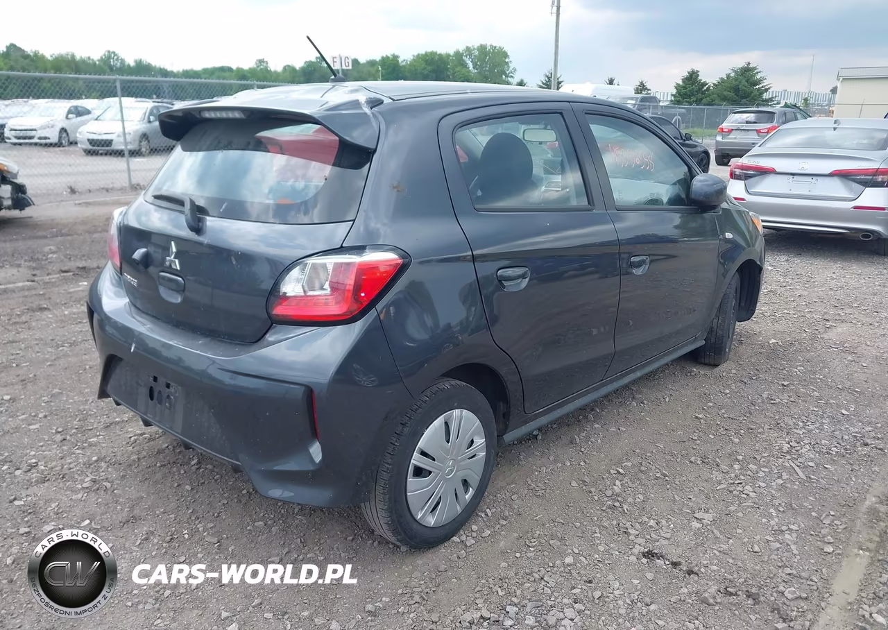 2024 Mitsubishi Mirage Es-Le VIN:ML32AUHJ7RH026770 - 4