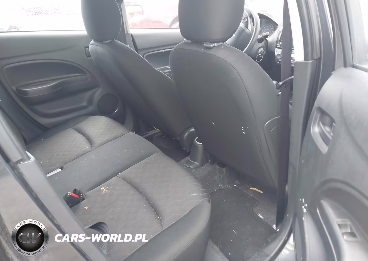 2024 Mitsubishi Mirage Es-Le VIN:ML32AUHJ7RH026770 - 8