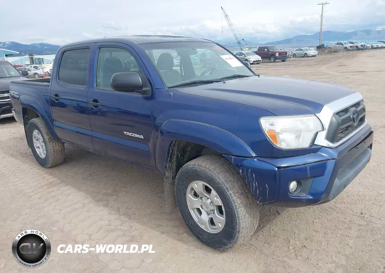 2015 Toyota Tacoma Base V6