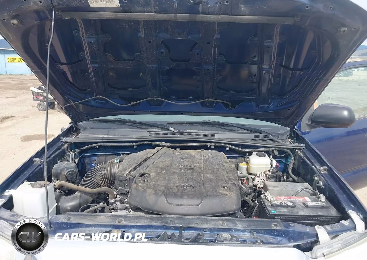 2015 Toyota Tacoma Base V6 VIN:3TMLU4EN9FM178606 - 10