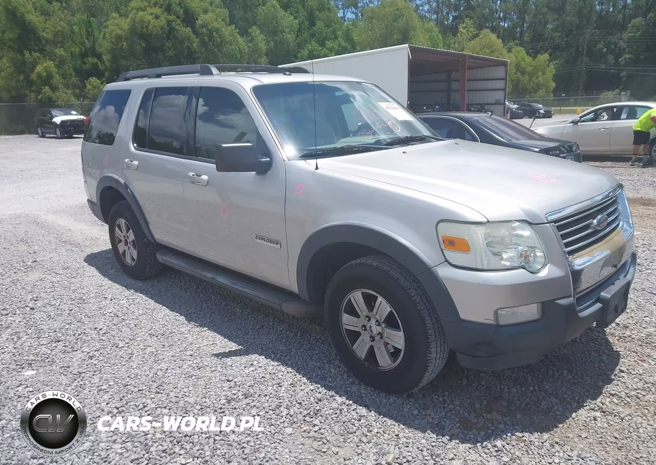 2007 Ford Explorer Xlt