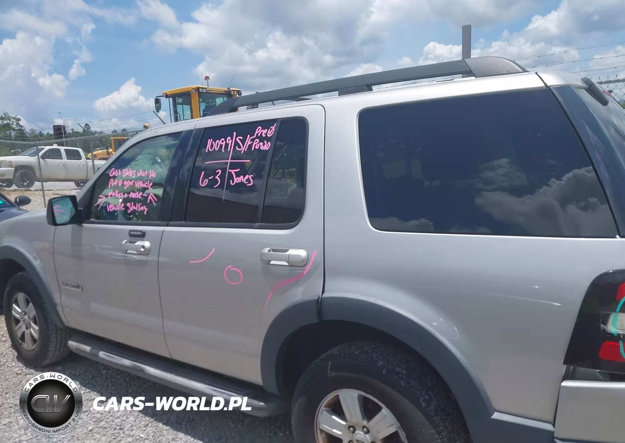 2007 Ford Explorer Xlt VIN:1FMEU63E87UB40459 - 14