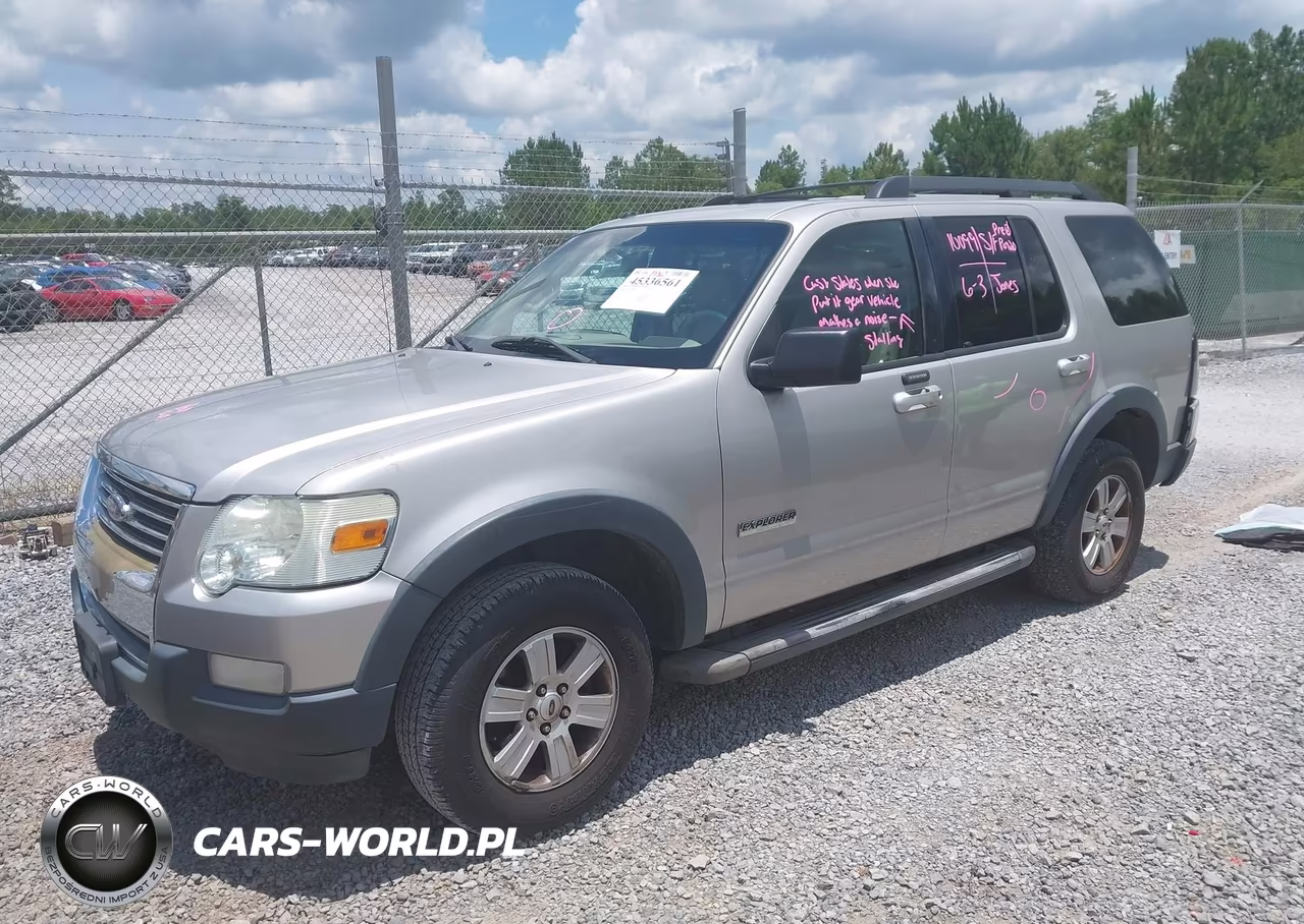 2007 Ford Explorer Xlt VIN:1FMEU63E87UB40459 - 2
