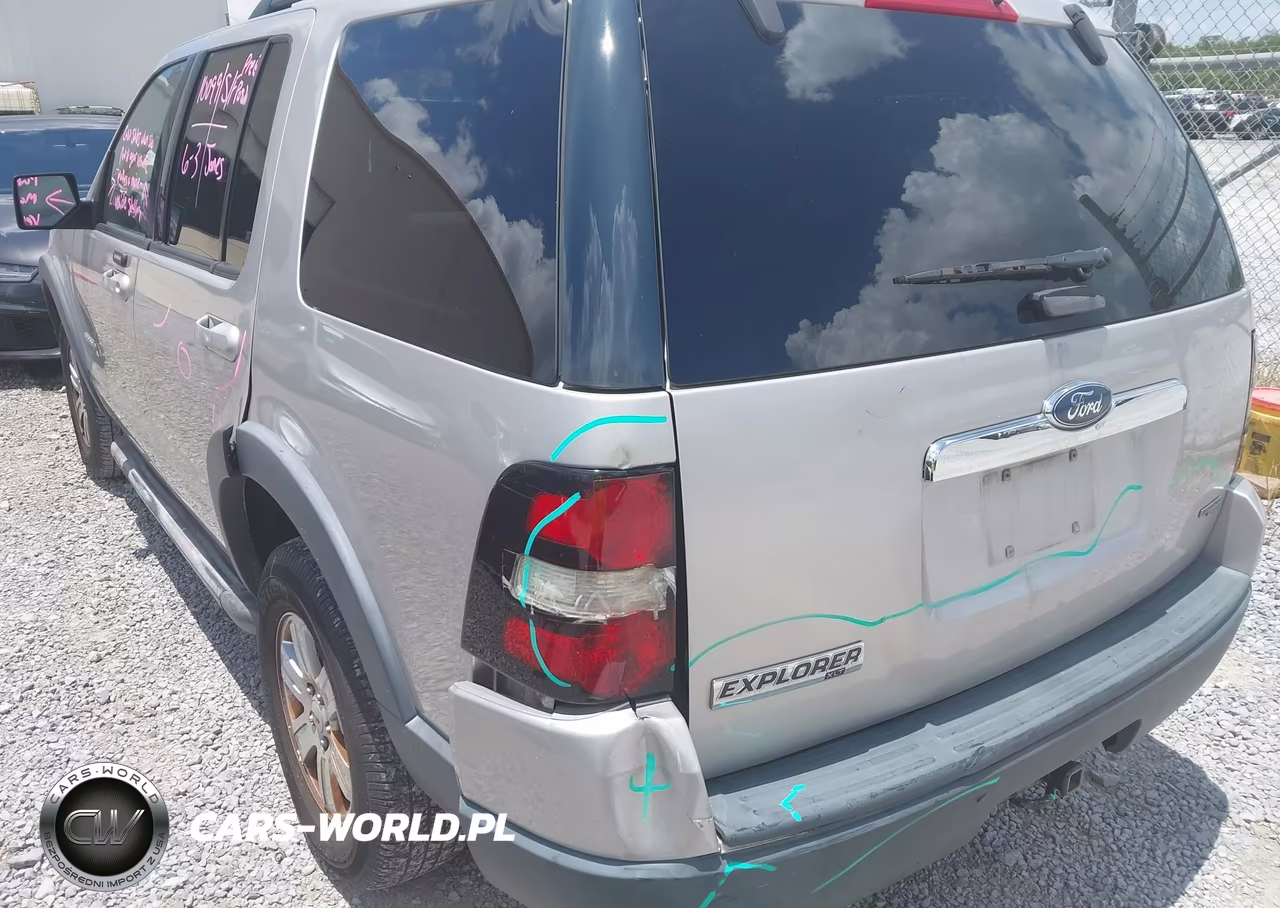 2007 Ford Explorer Xlt VIN:1FMEU63E87UB40459 - 6