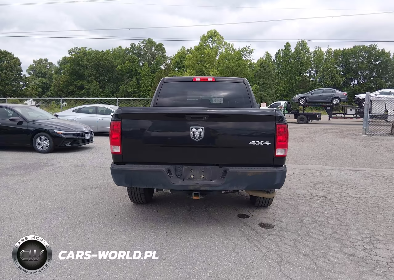 2016 Ram 1500 Tradesman VIN:1C6RR7KG7GS345385 - 16