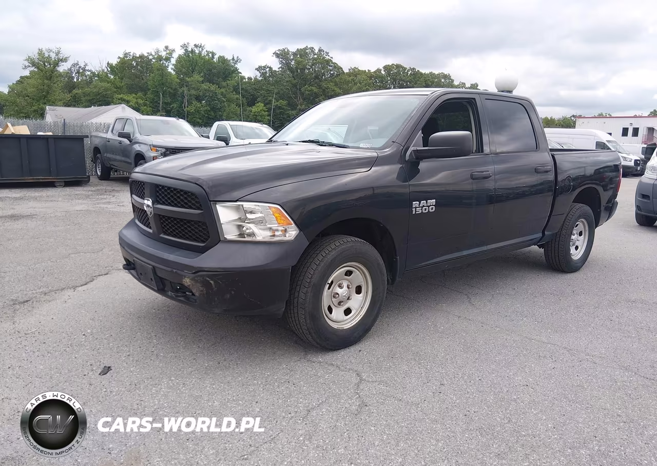 2016 Ram 1500 Tradesman VIN:1C6RR7KG7GS345385 - 2