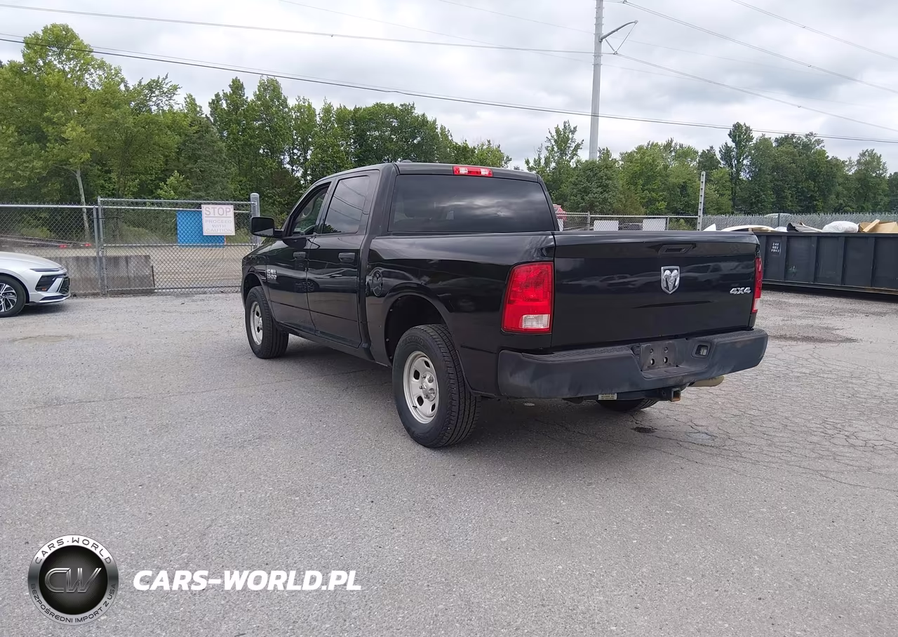 2016 Ram 1500 Tradesman VIN:1C6RR7KG7GS345385 - 3