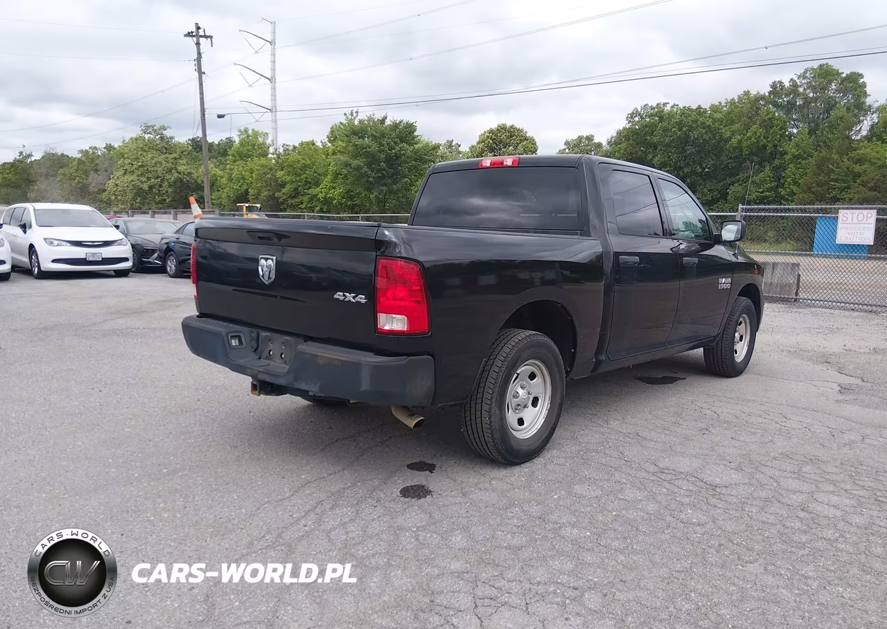 2016 Ram 1500 Tradesman VIN:1C6RR7KG7GS345385 - 4
