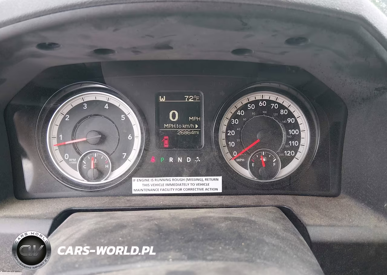 2016 Ram 1500 Tradesman VIN:1C6RR7KG7GS345385 - 7
