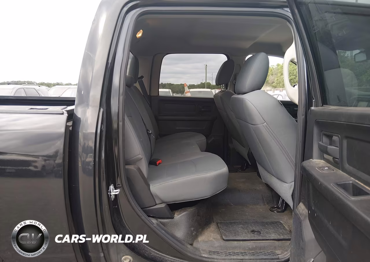 2016 Ram 1500 Tradesman VIN:1C6RR7KG7GS345385 - 8